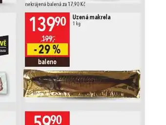 Globus Uzená makrela nabídka