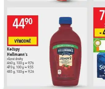 Globus Kečupy hellmann´s nabídka