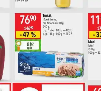 Globus Tuňák nabídka