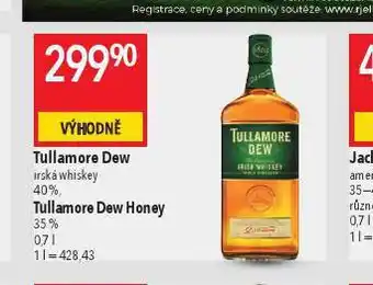 Globus Tullamore dew 40% nabídka