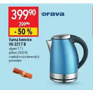 Globus Varná konvice orava nabídka