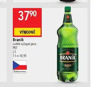 Globus Pivo braník nabídka