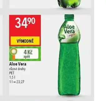 Globus Aloe vera nabídka