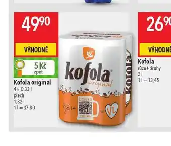 Globus Kofola original nabídka