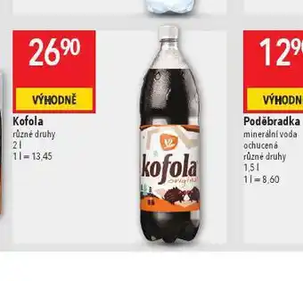Globus Kofola 2l nabídka