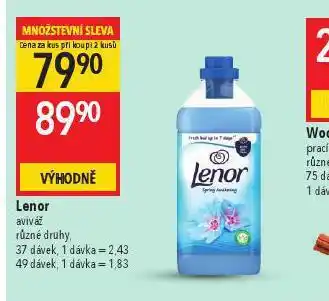 Globus Lenor aviváž nabídka