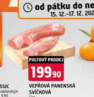 Terno Vepřová panenská svíčková nabídka