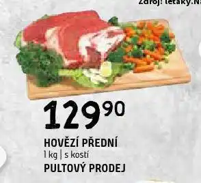 Terno Hovězí přední s kostí nabídka