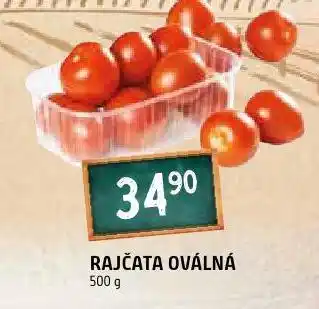 Terno Rajčata oválná nabídka