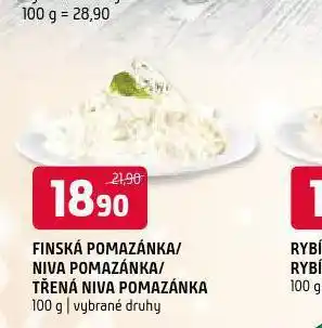 Terno Třená niva pomazánka nabídka