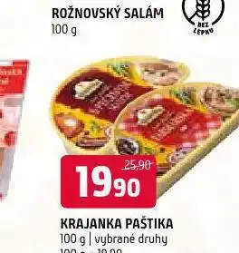 Terno Krajanka paštika nabídka