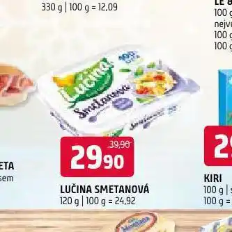 Terno Lučina smetanová nabídka
