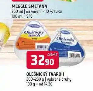 Terno Olešnický tvaroh nabídka