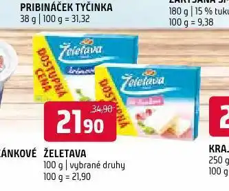 Terno Želetava nabídka