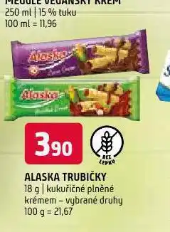 Terno Alaska trubičky nabídka