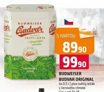 Terno Pivo budweiser budvar original nabídka