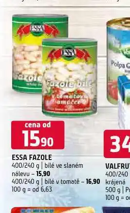 Terno Essa fazole bílé v tomatě nabídka
