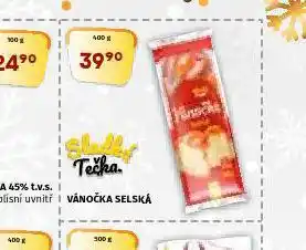 Terno Vánočka selská nabídka