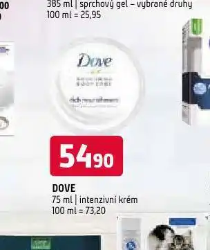 Terno Dove intenzivní krém nabídka