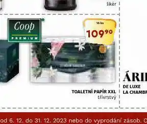 Terno Toaletní papír nabídka