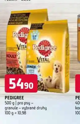 Terno Pedigree granule pro psy nabídka