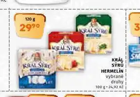 Terno Král sýrů hermelín nabídka