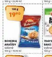 Terno Bohemia arašídy nabídka
