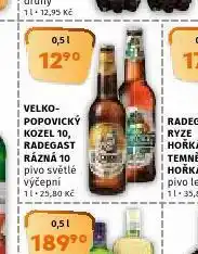 Terno Pivo velkopopovický kozel 10 nabídka