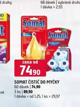 Terno Somat čistič myčky nabídka