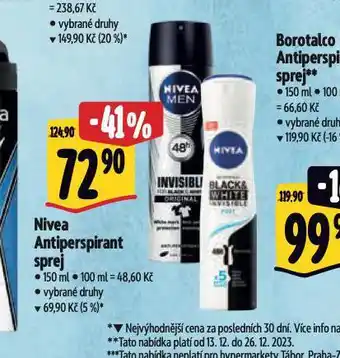 Albert Antiperspirant nabídka