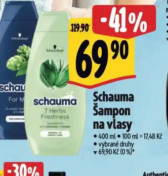 Albert Šampon na vlasy nabídka