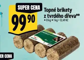 Albert Topné brikety nabídka