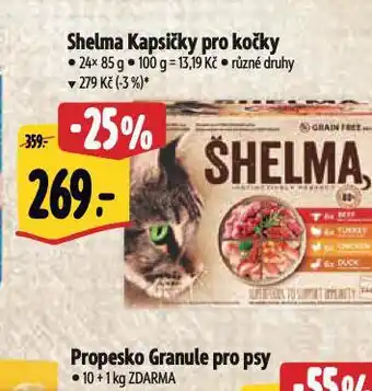 Albert Kapsičky pro kočky nabídka
