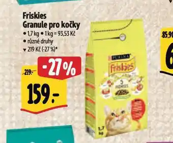 Albert Granule pro kočky nabídka