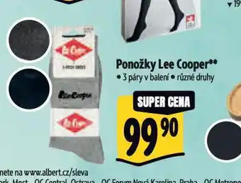 Albert Ponožky nabídka