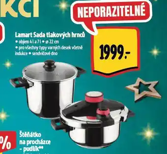 Albert Sada tlakových hrnců nabídka