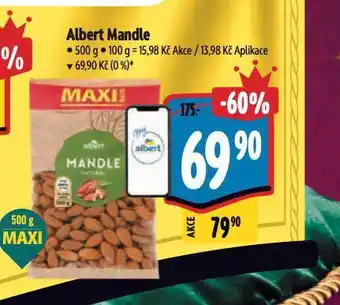 Albert Mandle nabídka