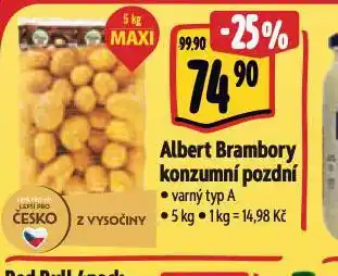 Albert Brambory nabídka
