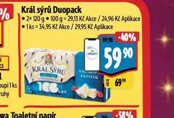 Albert Král sýrů nabídka