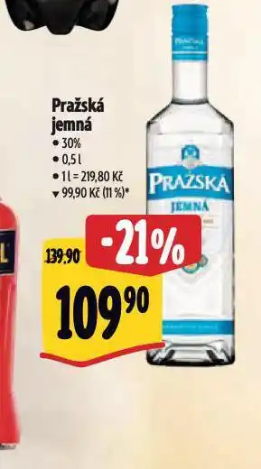 Albert Pražská jemná nabídka