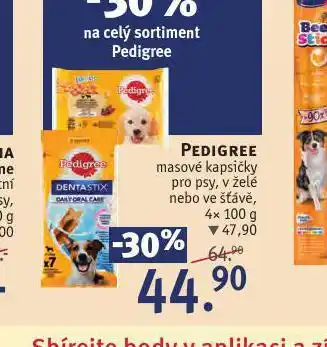Rossmann Pedigree masové kapsičky pro psy nabídka