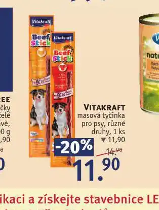 Rossmann Vitakraft masová tyčinka pro psy nabídka