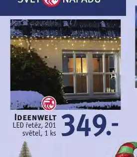 Rossmann Led řetěz nabídka