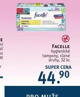 Rossmann Facelle hygienické tampony nabídka