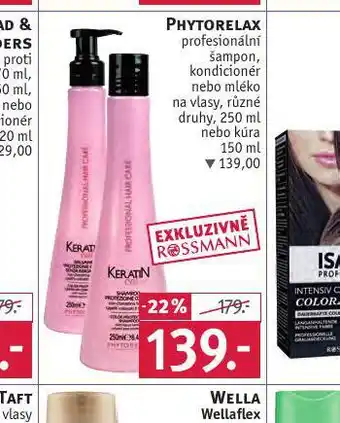 Rossmann Phytorelax profesionální šampon, kondicioner nabídka