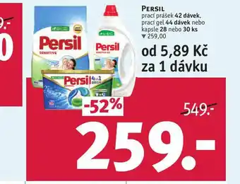 Rossmann Persil prací prostředek nabídka