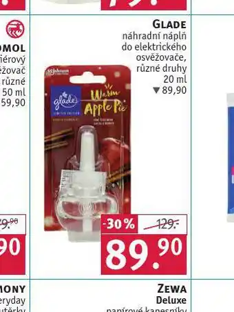 Rossmann Glade náhradní náplň nabídka
