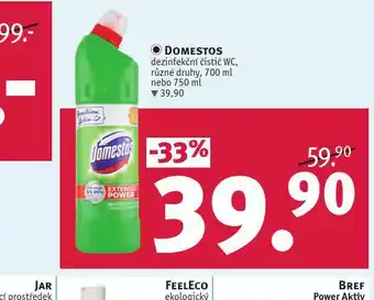 Rossmann Domestos dezinfekční čistič wc nabídka