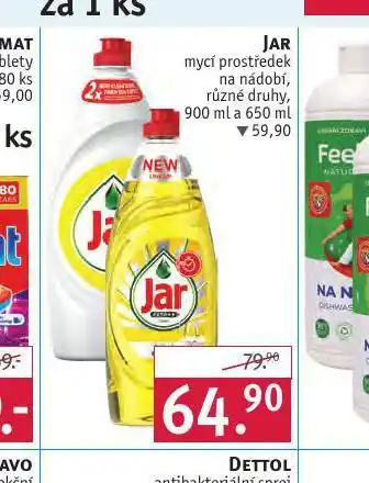 Rossmann Jar mycí prostředek nabídka