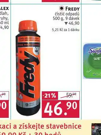 Rossmann Fredy čistič odpadů nabídka